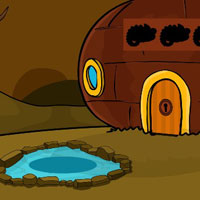 Free online html5 games - Rescue The Samurai From Cage game 
