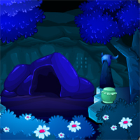 Free online html5 games - MirchiGames Blue Forest game 