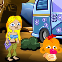 Free online html5 games - Monkey Go Happy Stage 499 game 