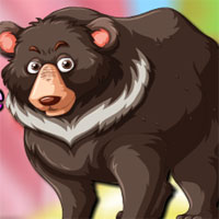 Free online html5 games - Avm Black Bear Escape game 