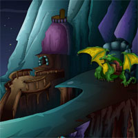 Free online html5 games - Ena The Dragon Leaves The Way Escape game 