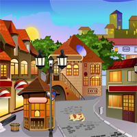Free online html5 games - Street Dog Rescue Escape game 