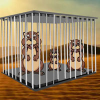 Free online html5 games - Rescue The Beaver Family HTML5 game - WowEscape 