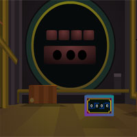 Free online html5 games - Murky Room Escape game 