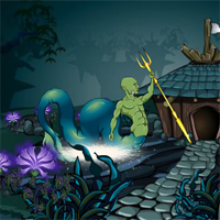 Free online html5 games - Angel escape game game 