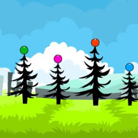 Free online html5 games - G2L Cumulus Escape game 