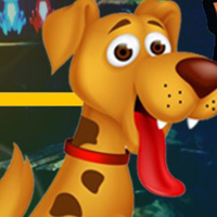 Free online html5 games - G4K Deserted Dog Escape game - WowEscape 