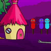 Free online html5 games - Escape The Forest Warrior game 