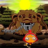 Free online html5 games - Monkey Go Happy Stage 116 MonkeyHappy game 