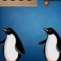 Free online html5 games - 8b Find Penguin Buddy game - WowEscape 