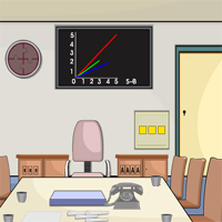 Free online html5 games - Mirchi Conference Hall Escape game 