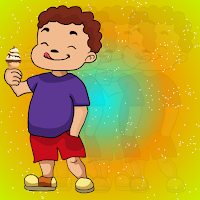 Free online html5 games -  G2J Nibun Wants Ice Cream game 