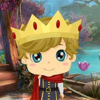 Free online html5 games - G4K Cute Little Prince Rescue game 