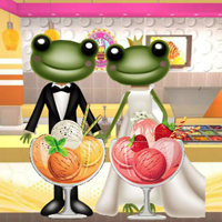 Free online html5 escape games - Find The Couple Ice Cream