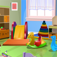 Free online html5 games - Can You Escape Toy House game 