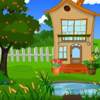 Free online html5 games -  G4K Smiling Panda Escape game 