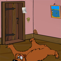 Free online html5 games - Escape Chestnut Room game 