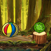 Free online html5 games - Trove Escape from Forest game 