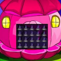 Free online html5 games - G2M Halloween Pumpkin Forest Escape game 