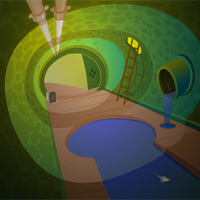 Free online html5 games - Secret Room House Escape game 