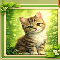 Free online html5 games - Discover the Green Fresh Leaves game 