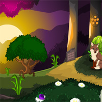 Free online html5 games - Night at The Farm MirchiGames game 
