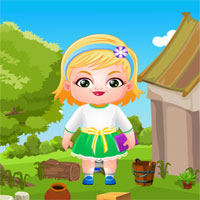 Free online html5 games - Games4King Kidnapped Girl Escape 2 game 