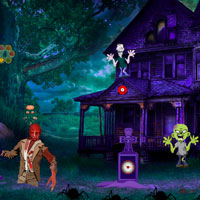 Free online html5 games - Zombies Abandoned Graveyard Escape Games2rule game 