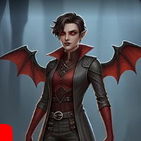 Free online html5 escape games - Red Eye Demon Escape