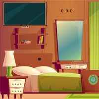 Free online html5 games - Hotel Room Escape GenieFunGames game 