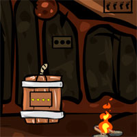 Free online html5 games - GFG Gold Mine Safe Room Escape game 