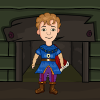 Free online html5 games - G2J Rescue The Prince From Mystery Fort  game 