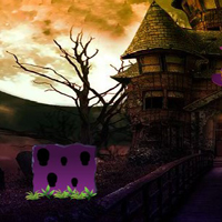 Free online html5 games - Halloween Fairy Girl Rescue game 