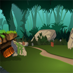 Free online html5 games - Golden Conch Escape game 