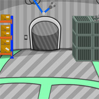 Free online html5 games - MouseCity Escape Mech Fortress game 