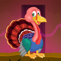Free online html5 games - Thanksgiving Turkey Escape games4escape game 
