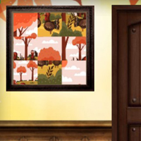 Free online html5 games - Amgel Thanksgiving Room Escape 6 game 