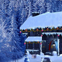 Free online html5 games - Ena The Frozen Sleigh-Alex Home Escape game 