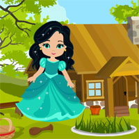 Free online html5 games - G4K Cute Princess Rescue game 
