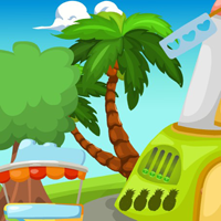 Free online html5 escape games - Loyal Dog Escape from Green House