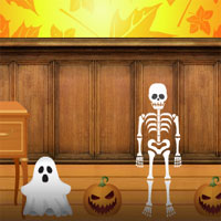 Free online html5 games - Amgel Halloween Room Escape 7  game 