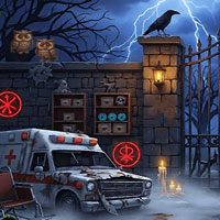 Free online html5 escape games - Dream Phantom Escape Game