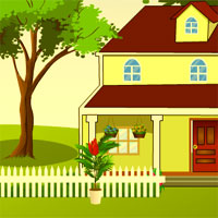 Free online html5 games - Avm Silent Forest House Escape game 