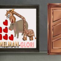 Free online html5 games - 8b Madagascar King Julien XIII Escape game 