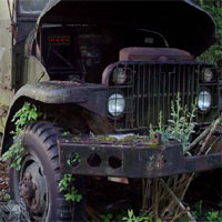 Free online html5 games - Escape From Abandoned Cars In Belgium game 