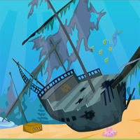 Free online html5 games - Ocean Boy Escape game 