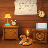 Free online html5 escape games -  G2R Timeless Clock Chamber Escape
