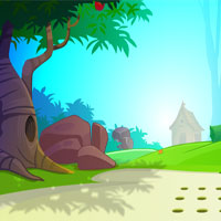 Free online html5 games - Yellow Sparrow Escape game 