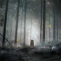Free online html5 games - Mysterious Foggy Forest Escape FreeRoomEscape game 
