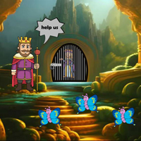 Free online html5 escape games - BIG Monarch Rescue His Matriarc
